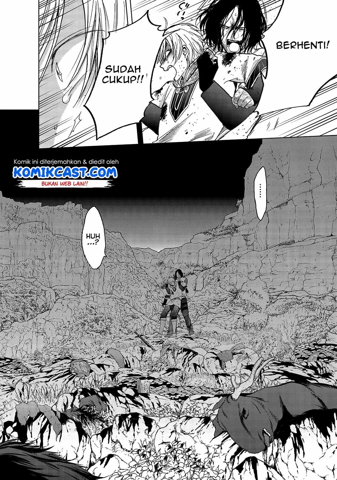 Saihate no Paladin Chapter 24