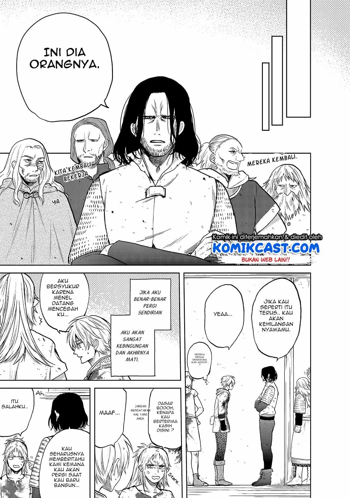 Saihate no Paladin Chapter 25