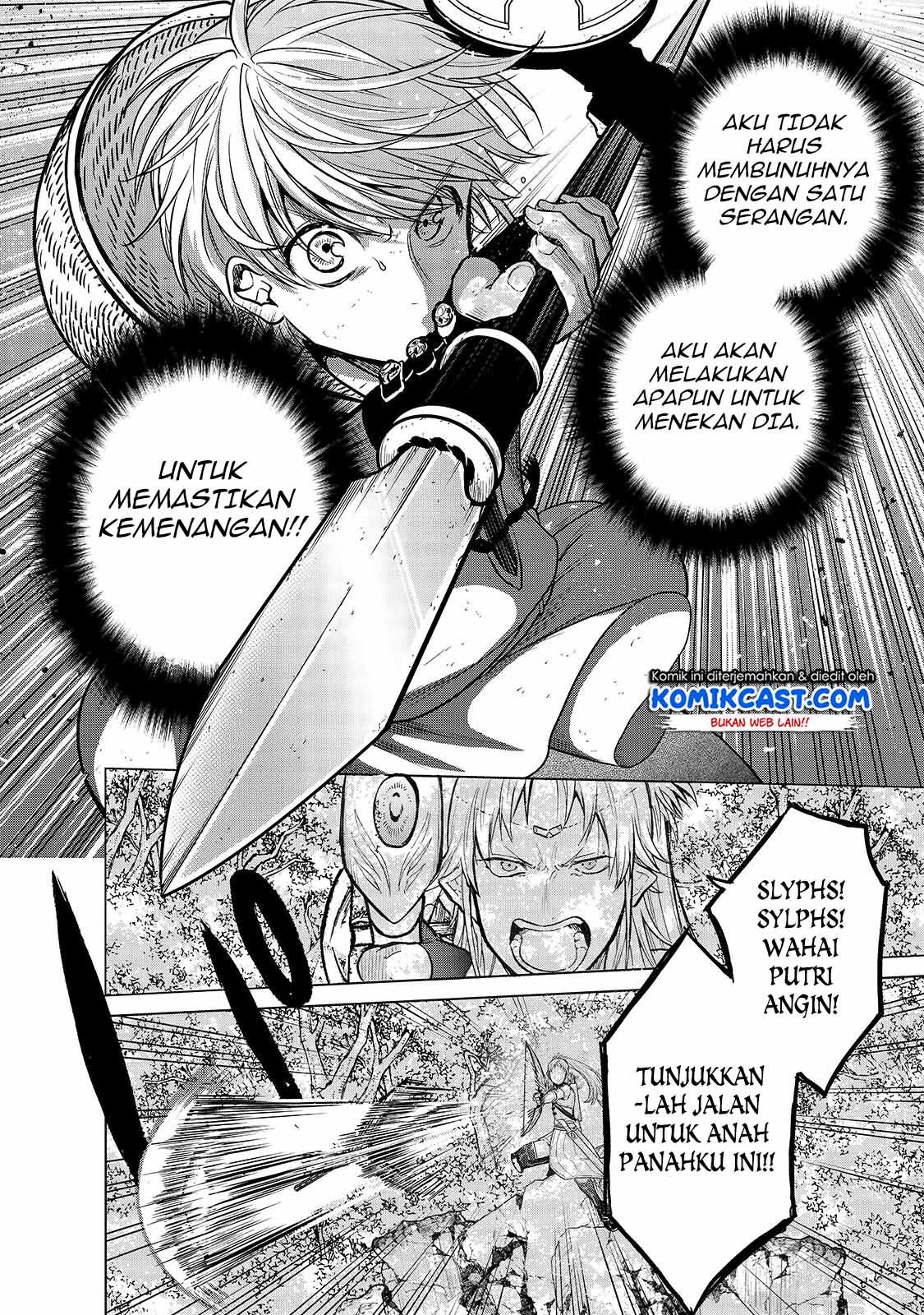 Saihate no Paladin Chapter 27