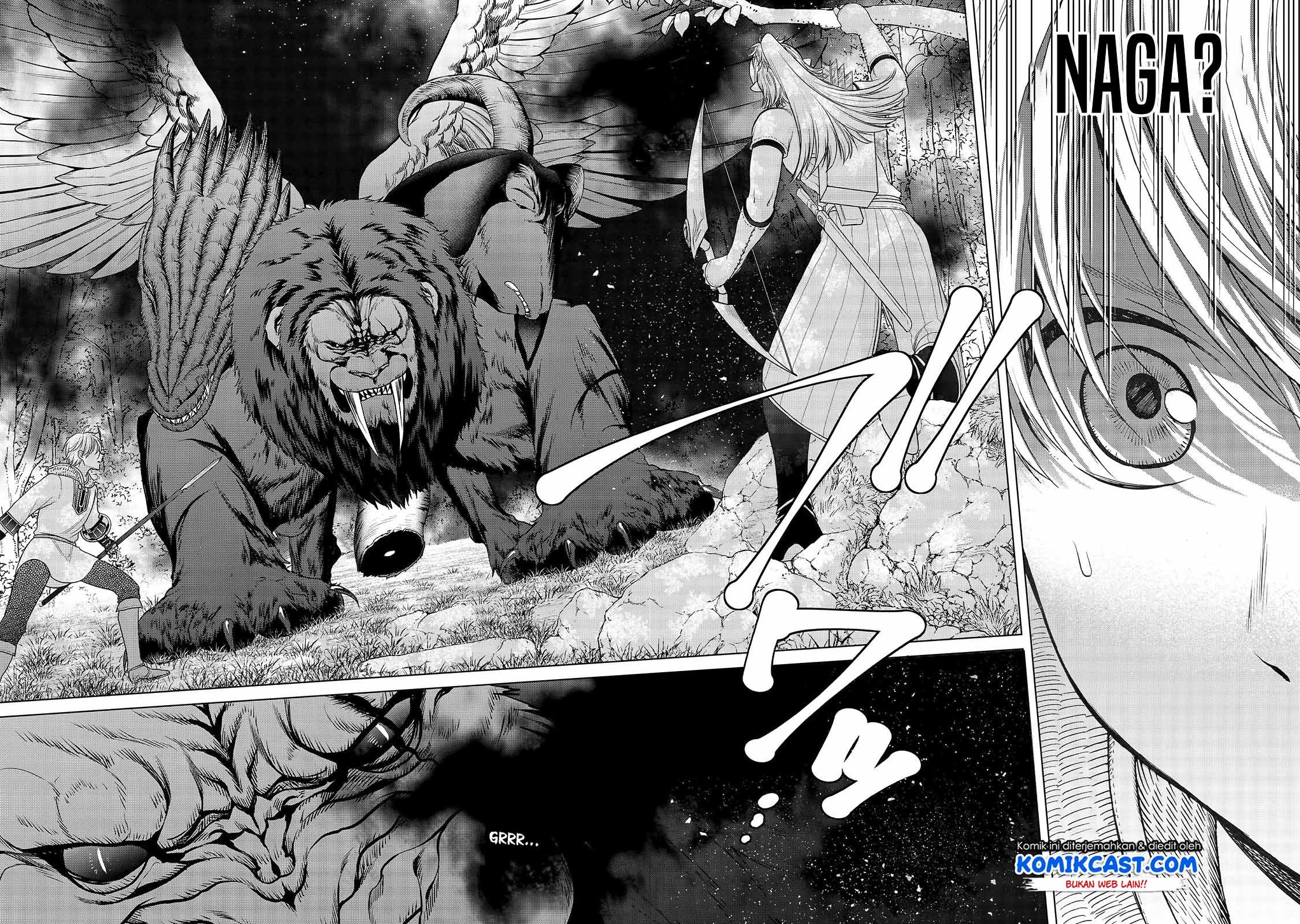 Saihate no Paladin Chapter 27