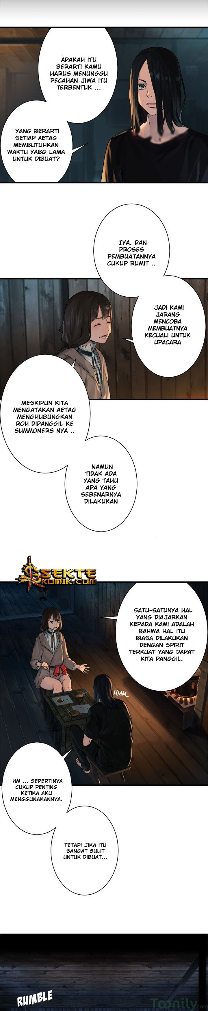 Her Summon Chapter 62