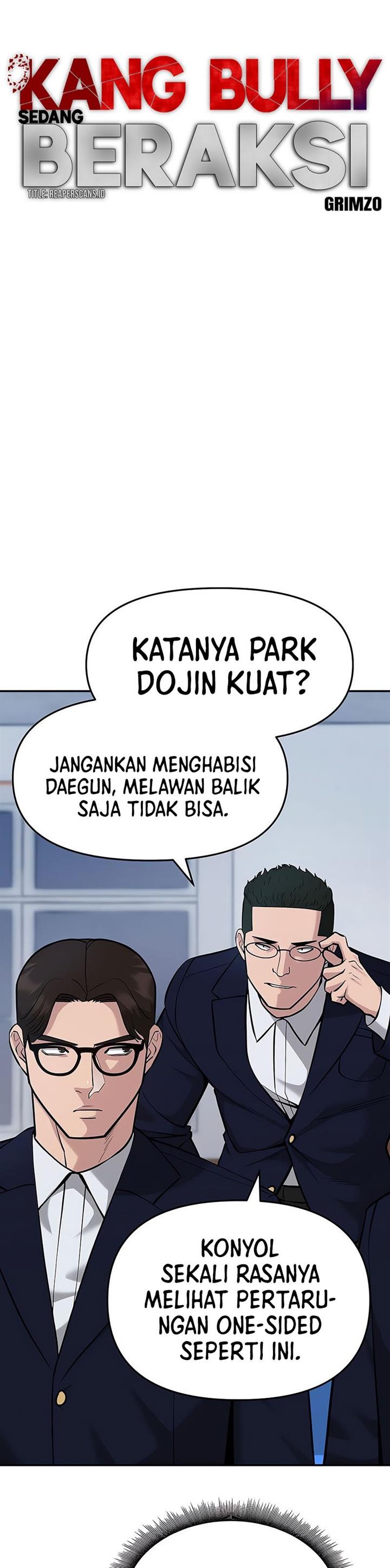 The Bully In Charge Chapter 32