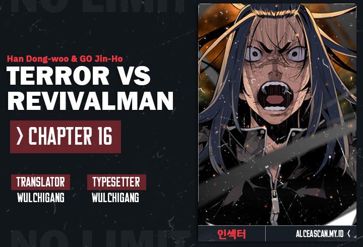 Terror Man vs Revival Man Chapter 16