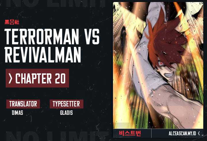 Terror Man vs Revival Man Chapter 20