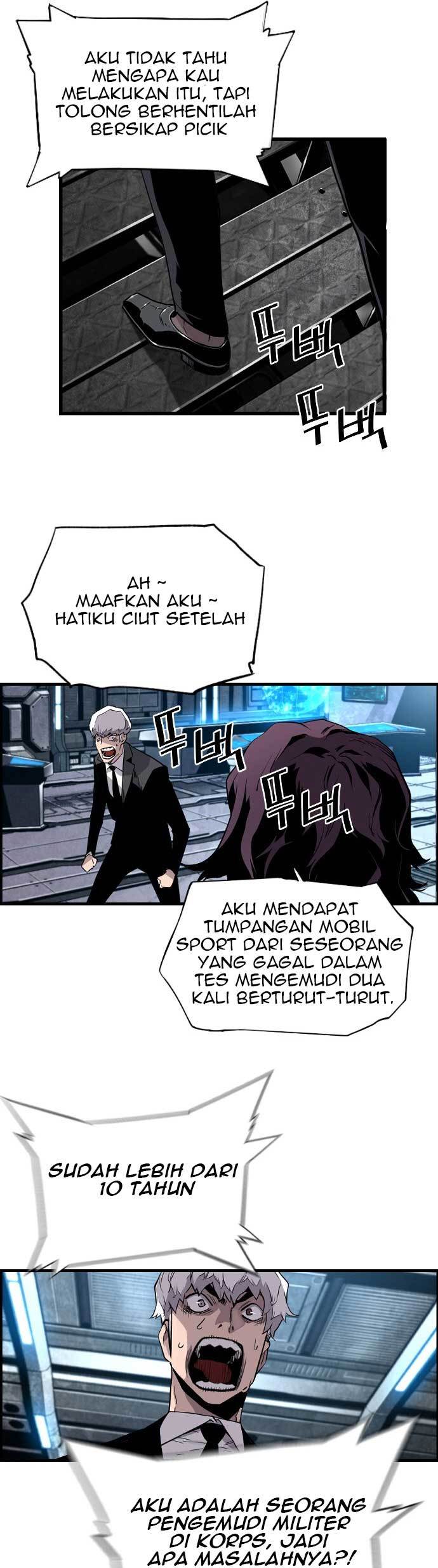 Terror Man vs Revival Man Chapter 23