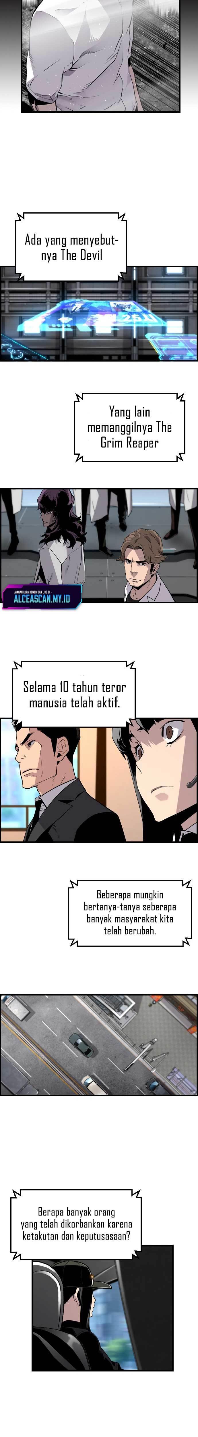 Terror Man vs Revival Man Chapter 24