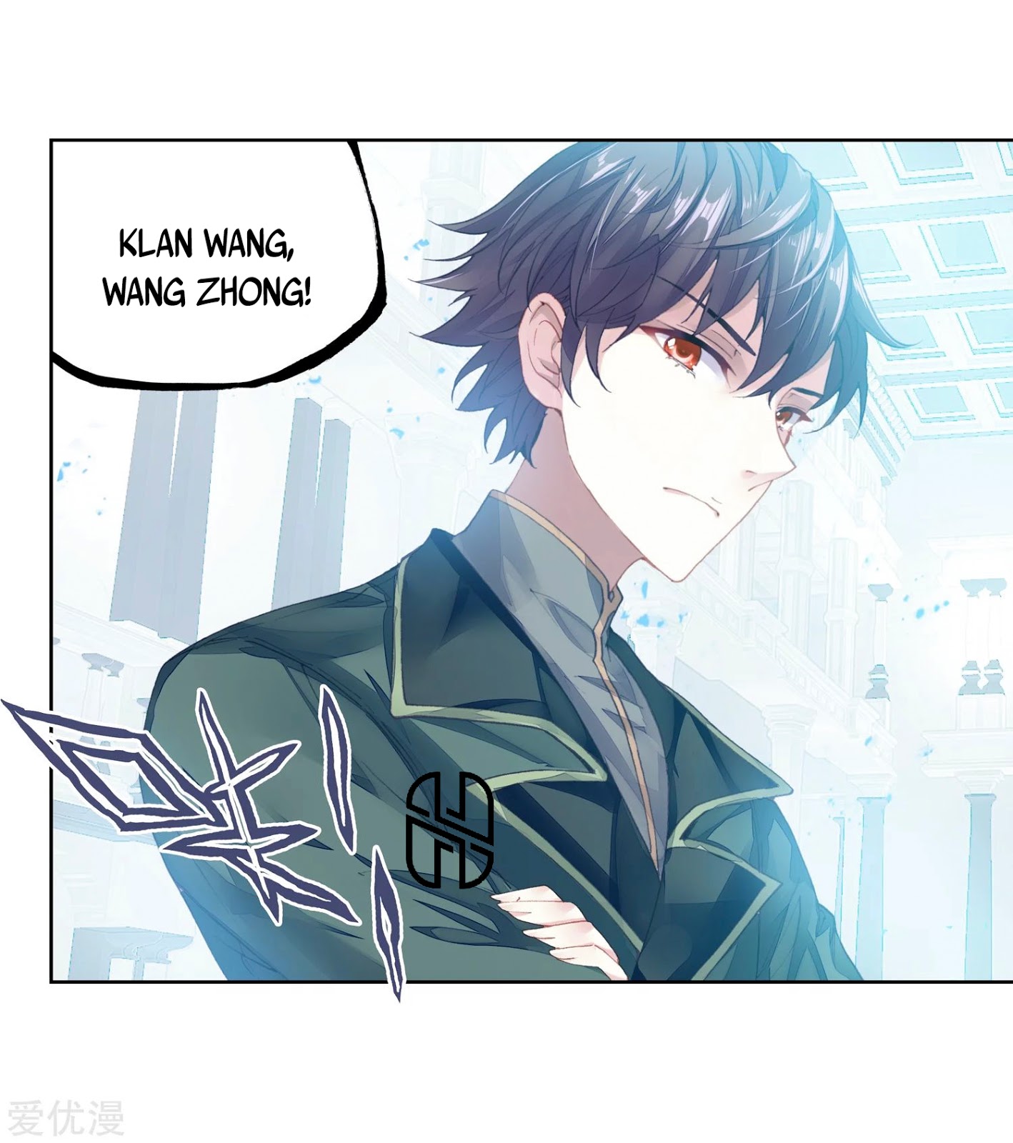 Wu Dong Qian Kun Chapter 100