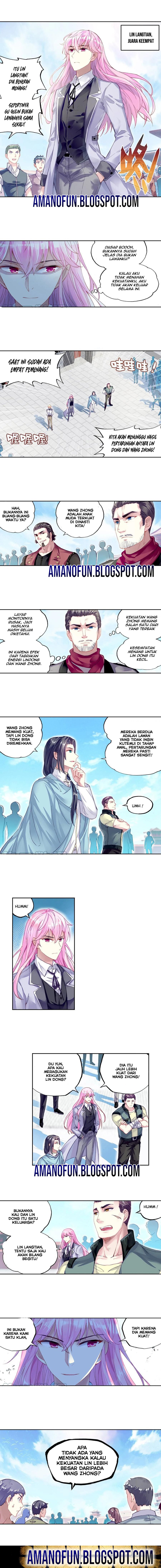 Wu Dong Qian Kun Chapter 107