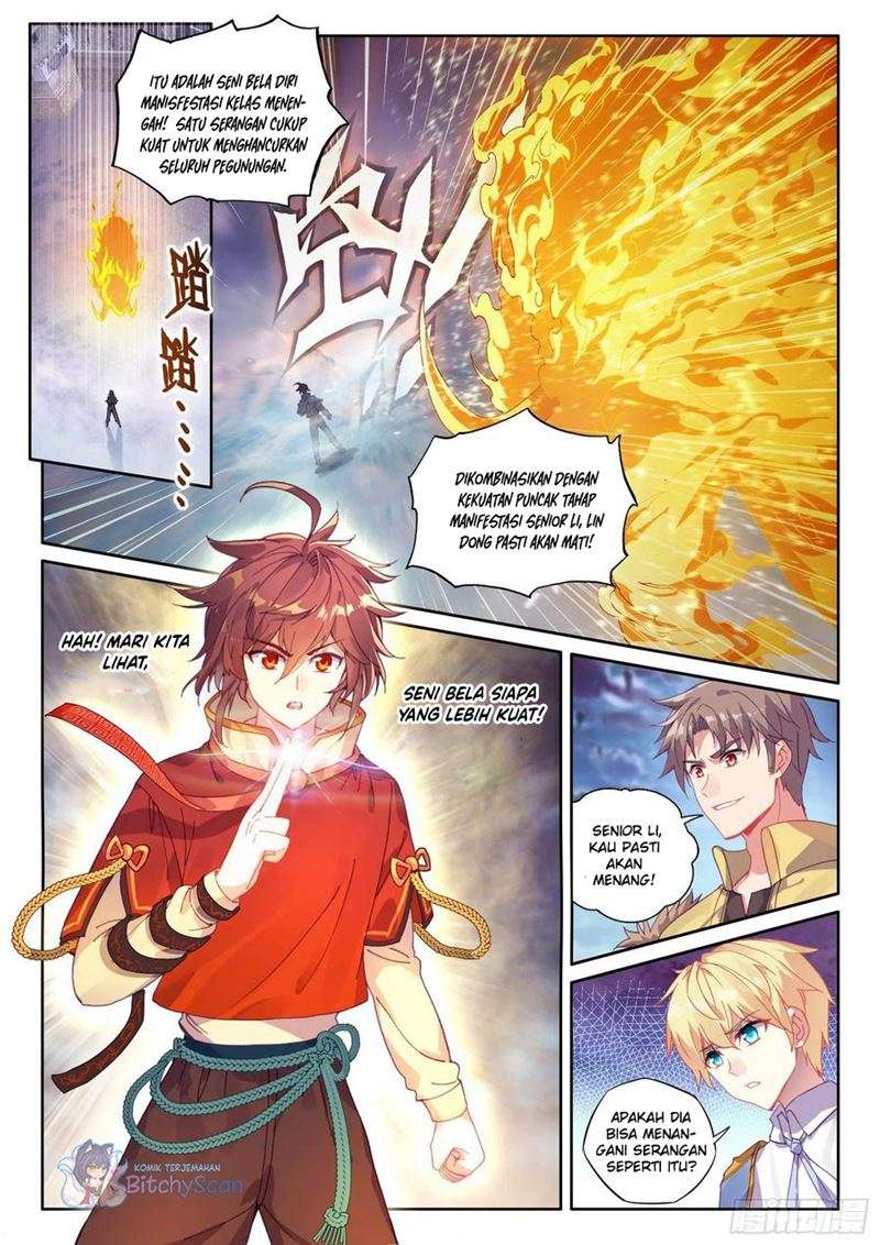 Wu Dong Qian Kun Chapter 118