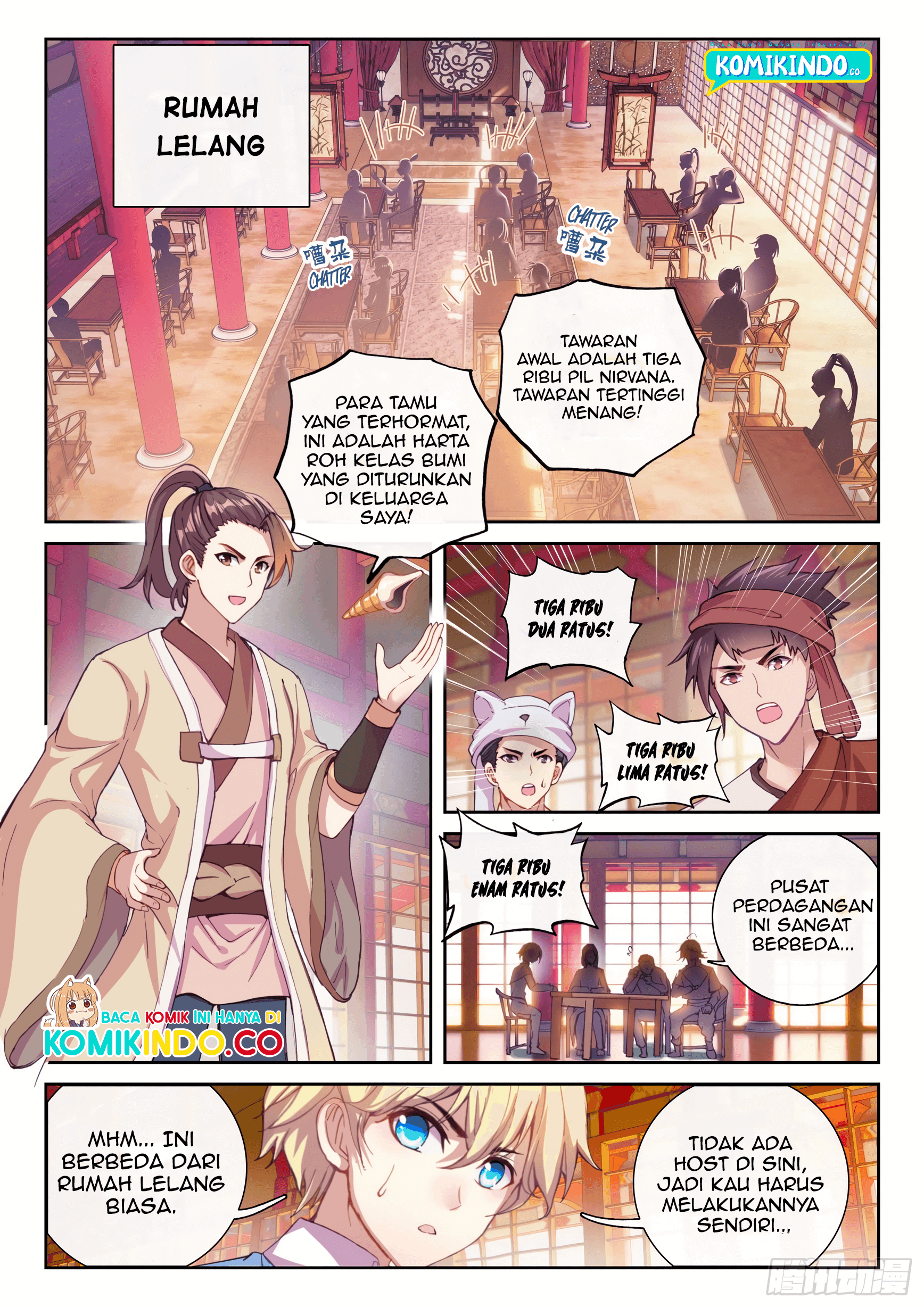 Wu Dong Qian Kun Chapter 125