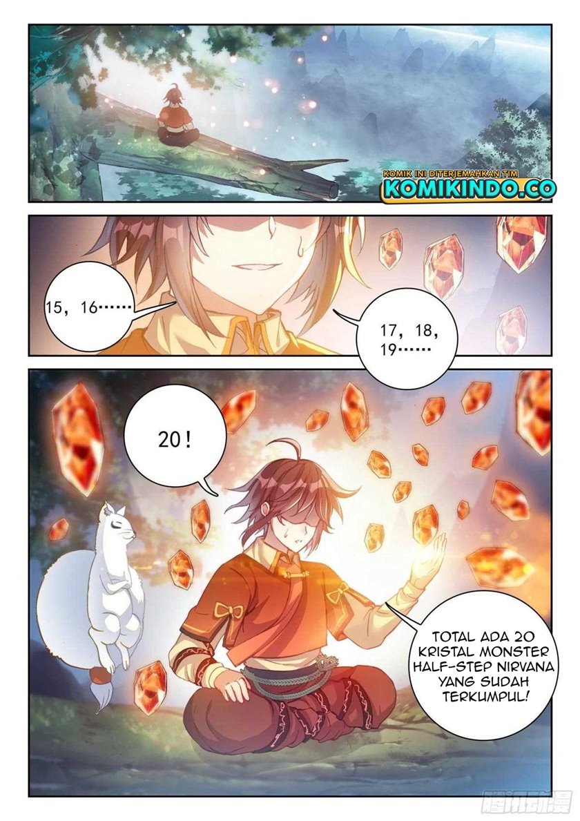 Wu Dong Qian Kun Chapter 132