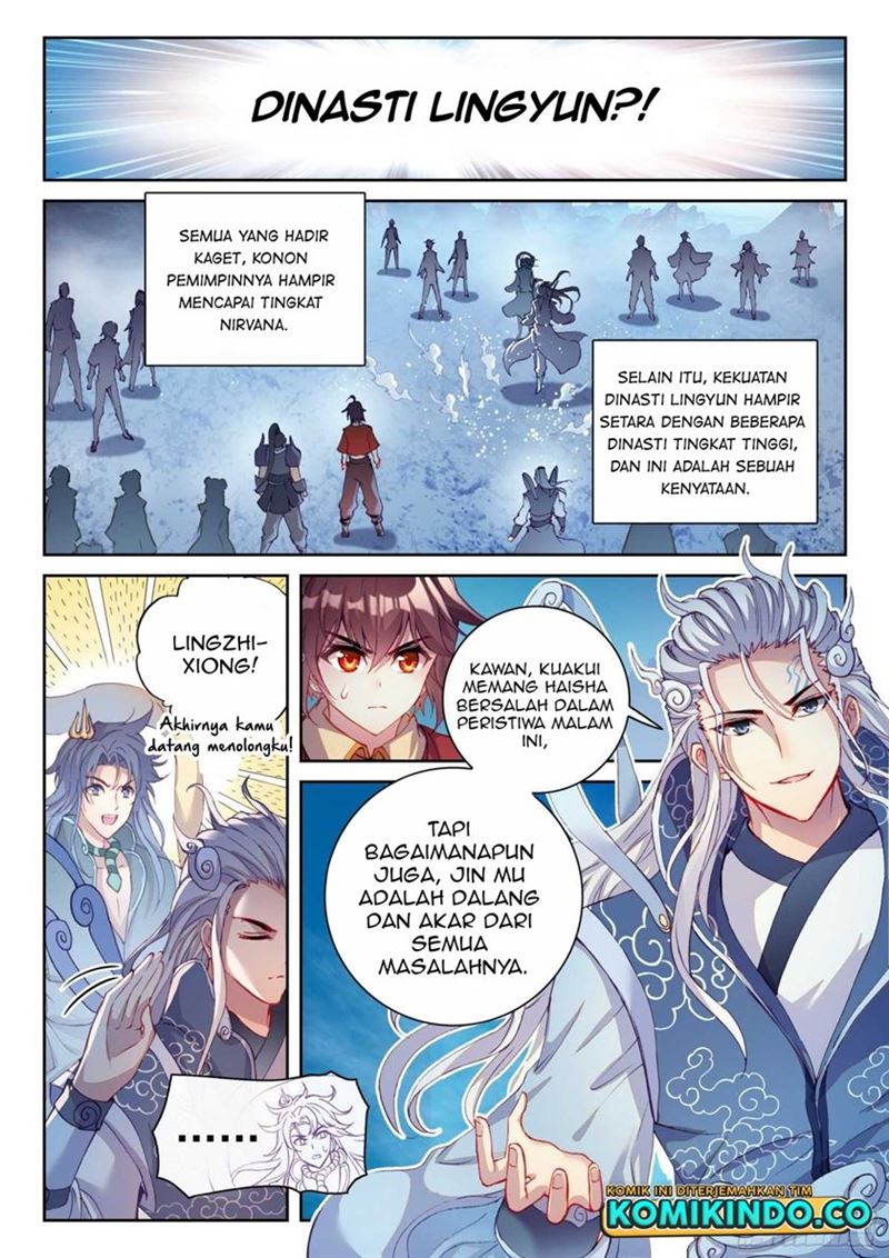 Wu Dong Qian Kun Chapter 135