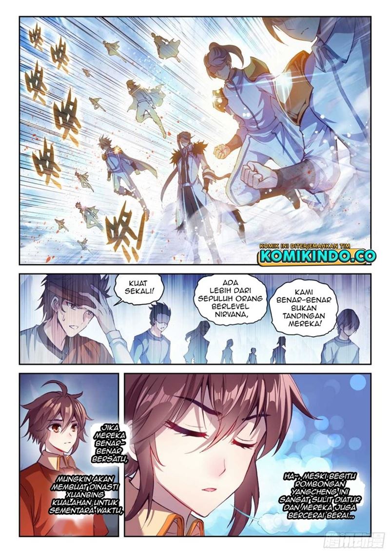 Wu Dong Qian Kun Chapter 136