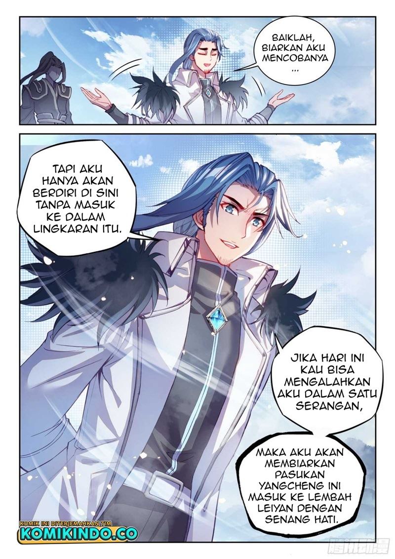 Wu Dong Qian Kun Chapter 138