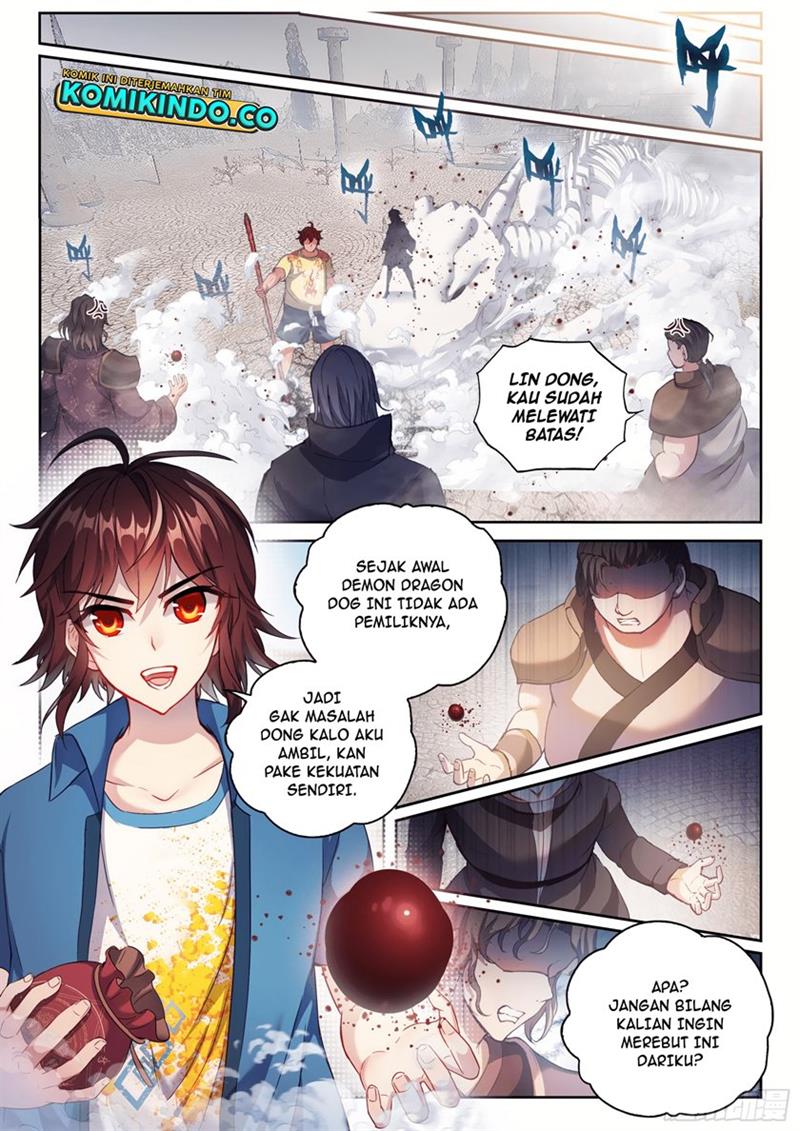 Wu Dong Qian Kun Chapter 181