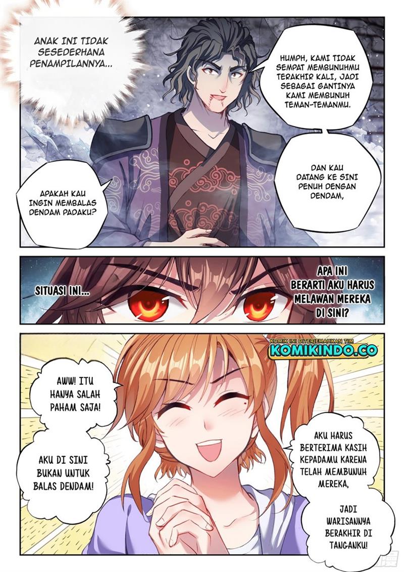 Wu Dong Qian Kun Chapter 181