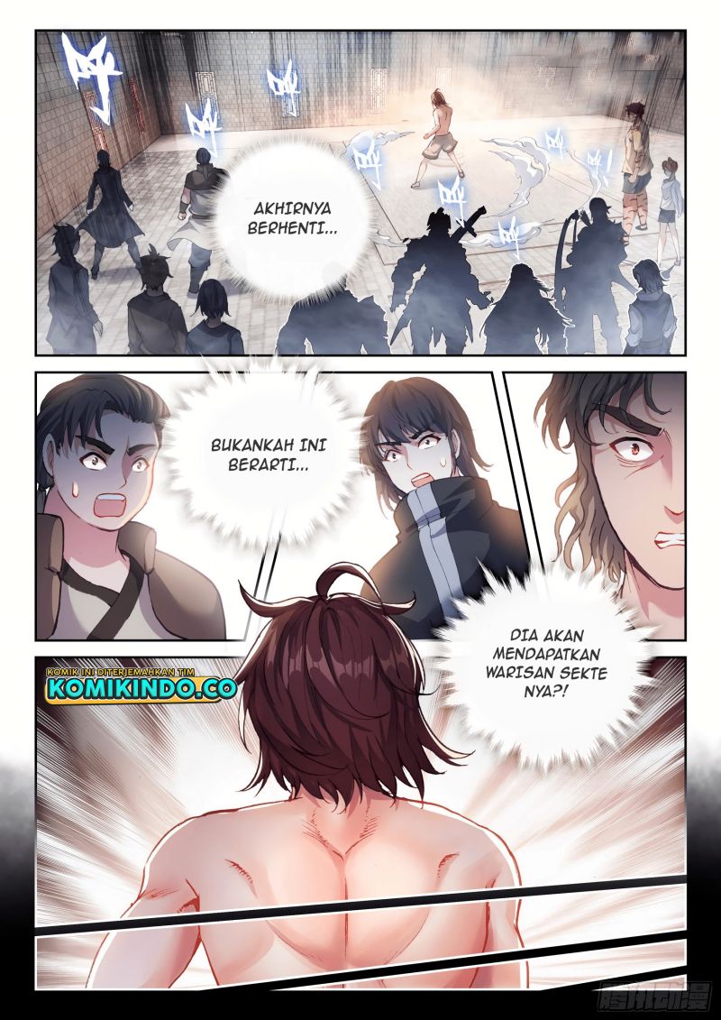 Wu Dong Qian Kun Chapter 182