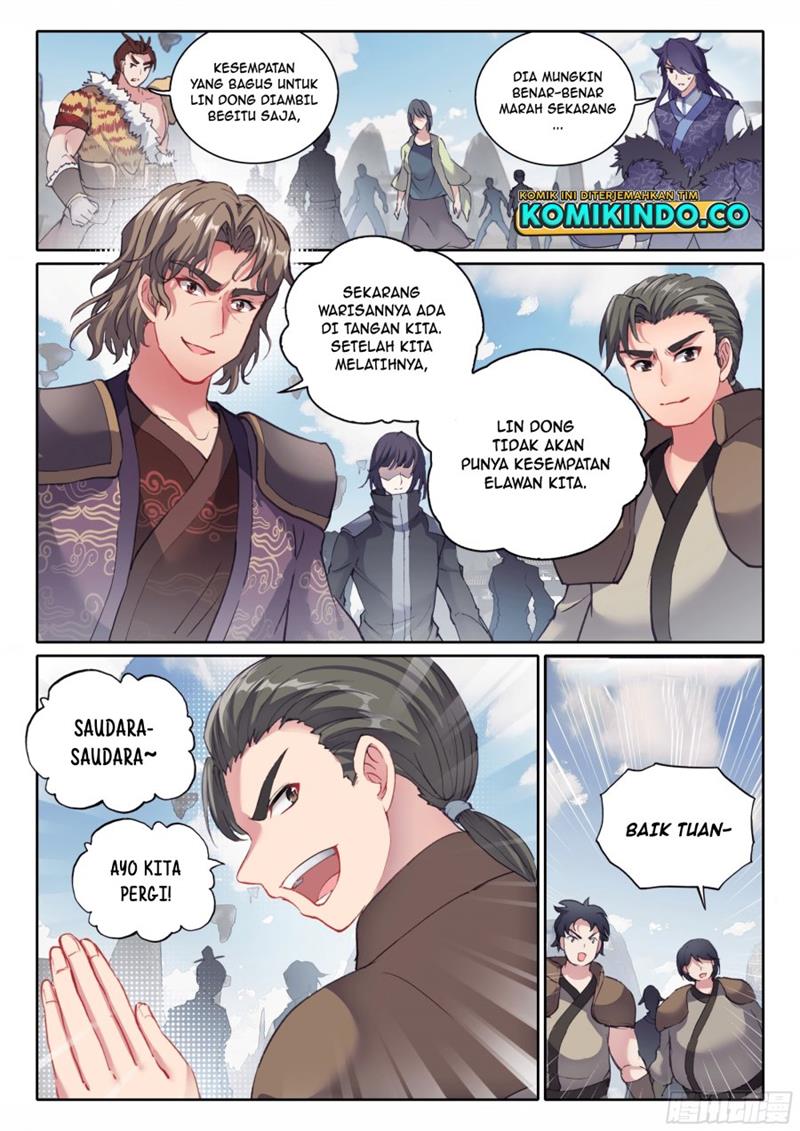 Wu Dong Qian Kun Chapter 183