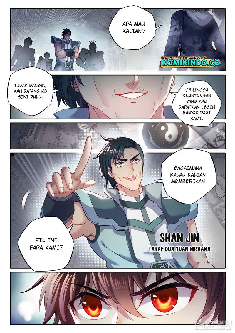 Wu Dong Qian Kun Chapter 187