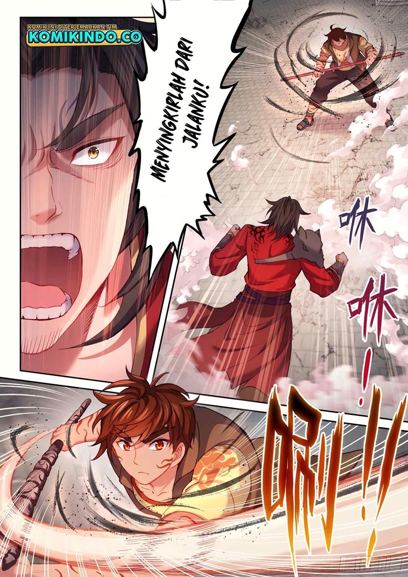 Wu Dong Qian Kun Chapter 190