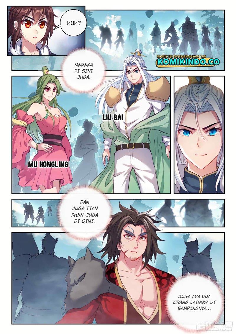 Wu Dong Qian Kun Chapter 193