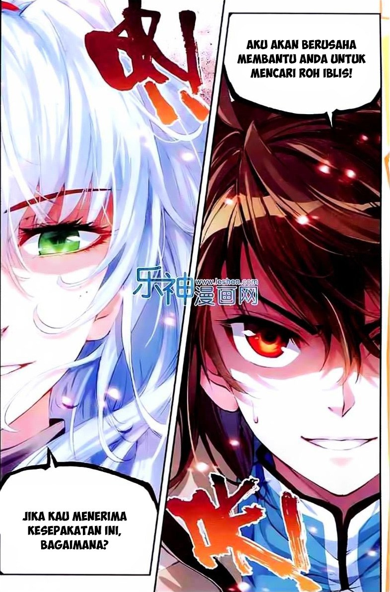 Wu Dong Qian Kun Chapter 30