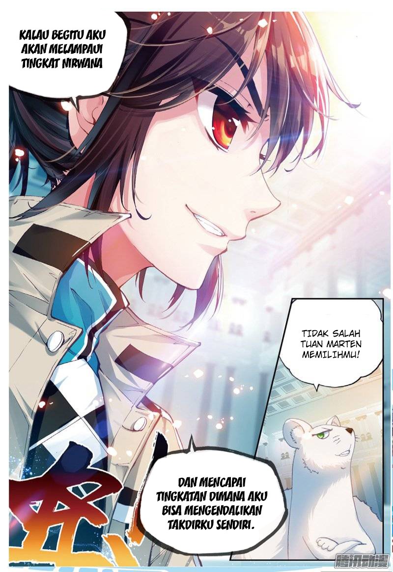 Wu Dong Qian Kun Chapter 40