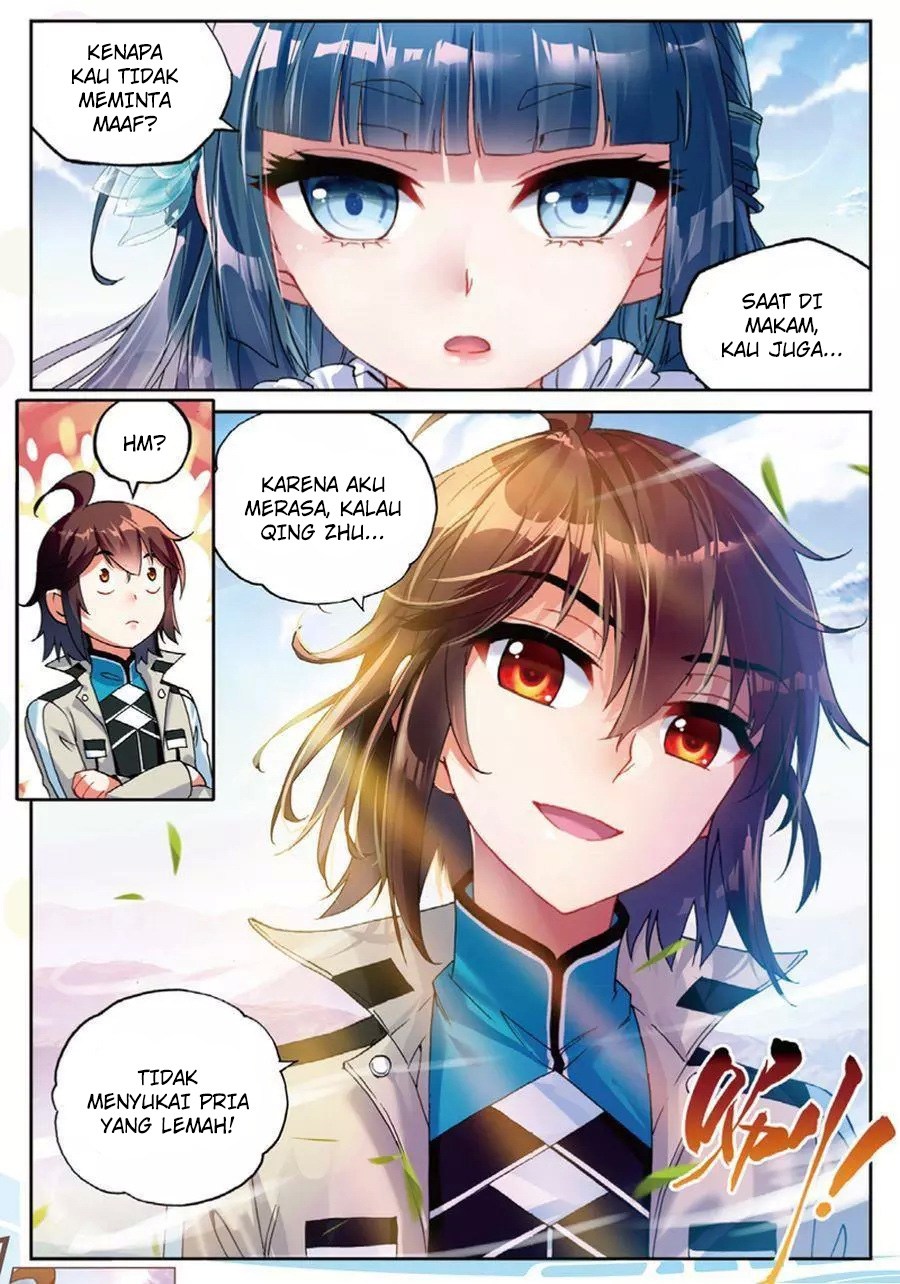 Wu Dong Qian Kun Chapter 45