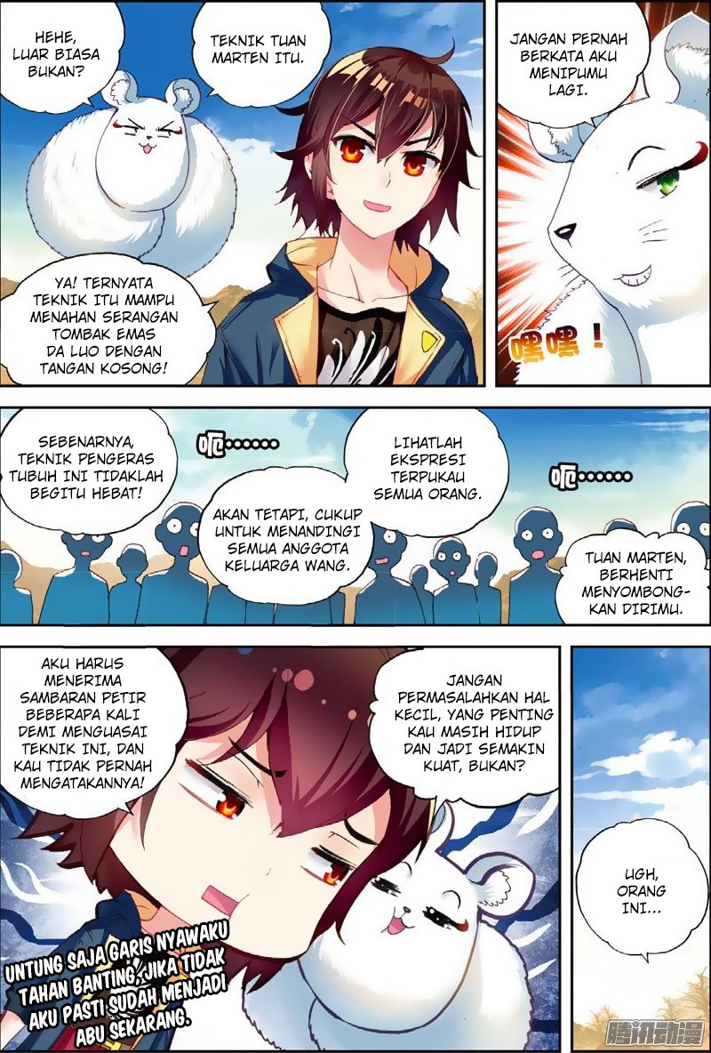 Wu Dong Qian Kun Chapter 48