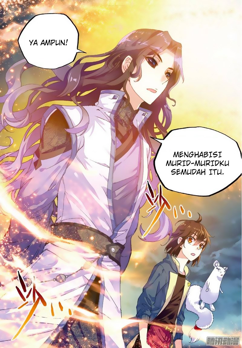 Wu Dong Qian Kun Chapter 50