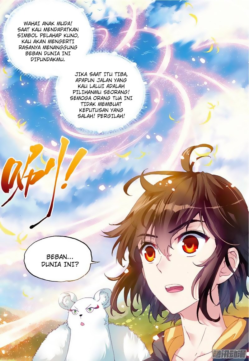 Wu Dong Qian Kun Chapter 51