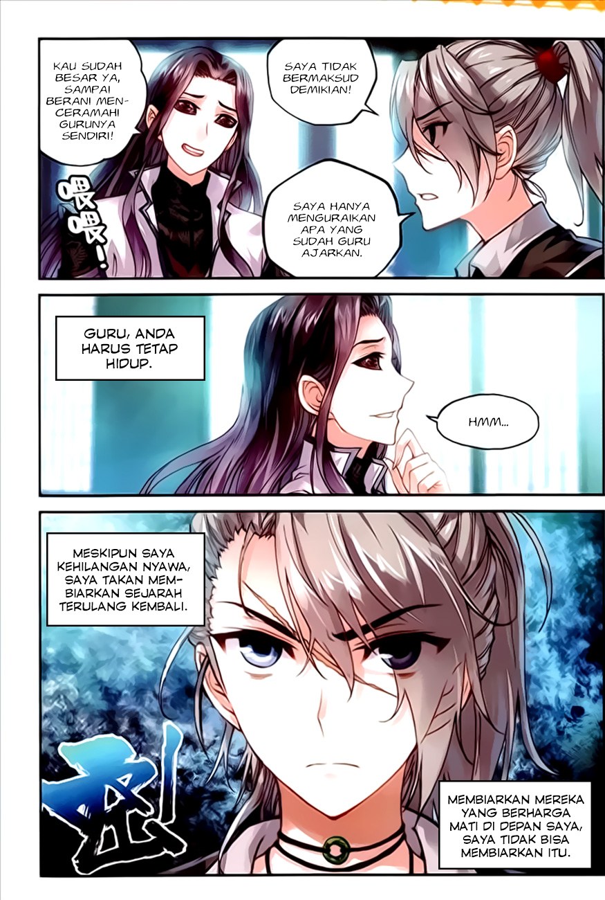 Wu Dong Qian Kun Chapter 64