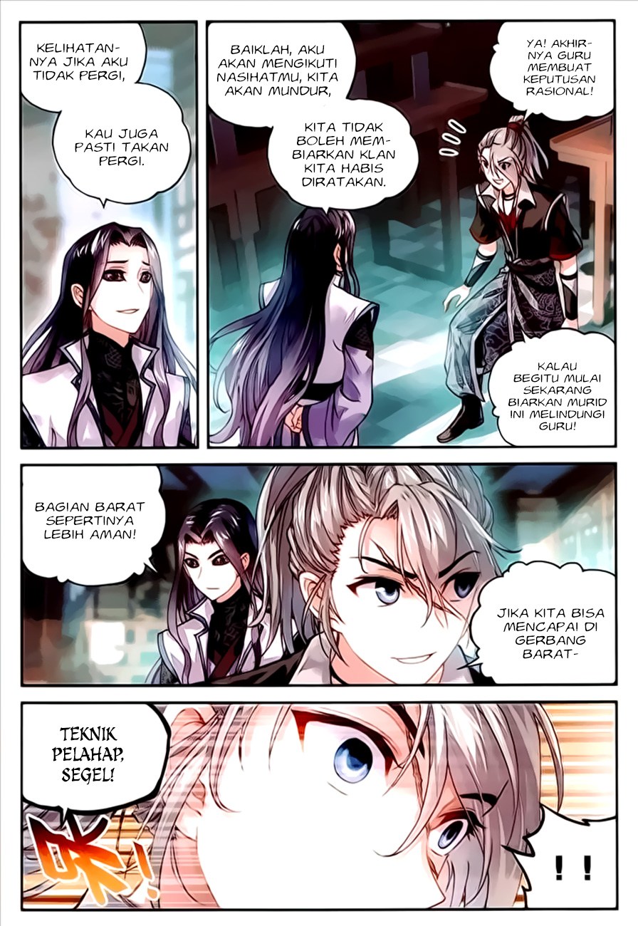 Wu Dong Qian Kun Chapter 64