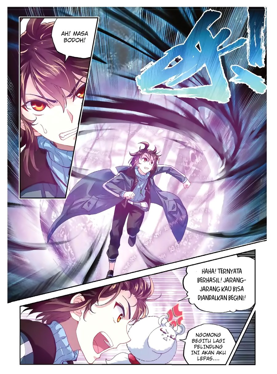 Wu Dong Qian Kun Chapter 68