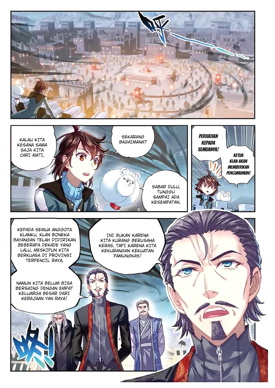 Wu Dong Qian Kun Chapter 69