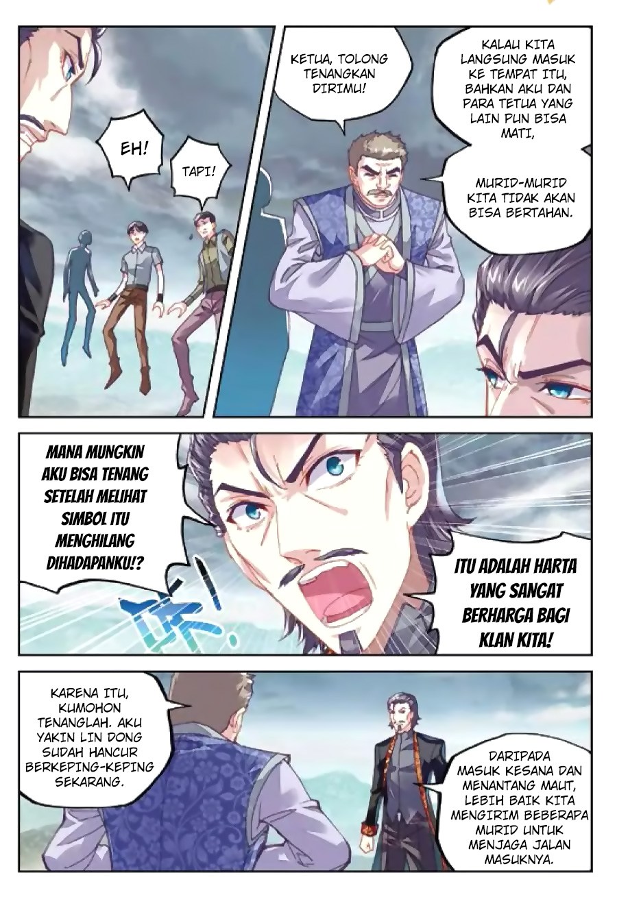 Wu Dong Qian Kun Chapter 73