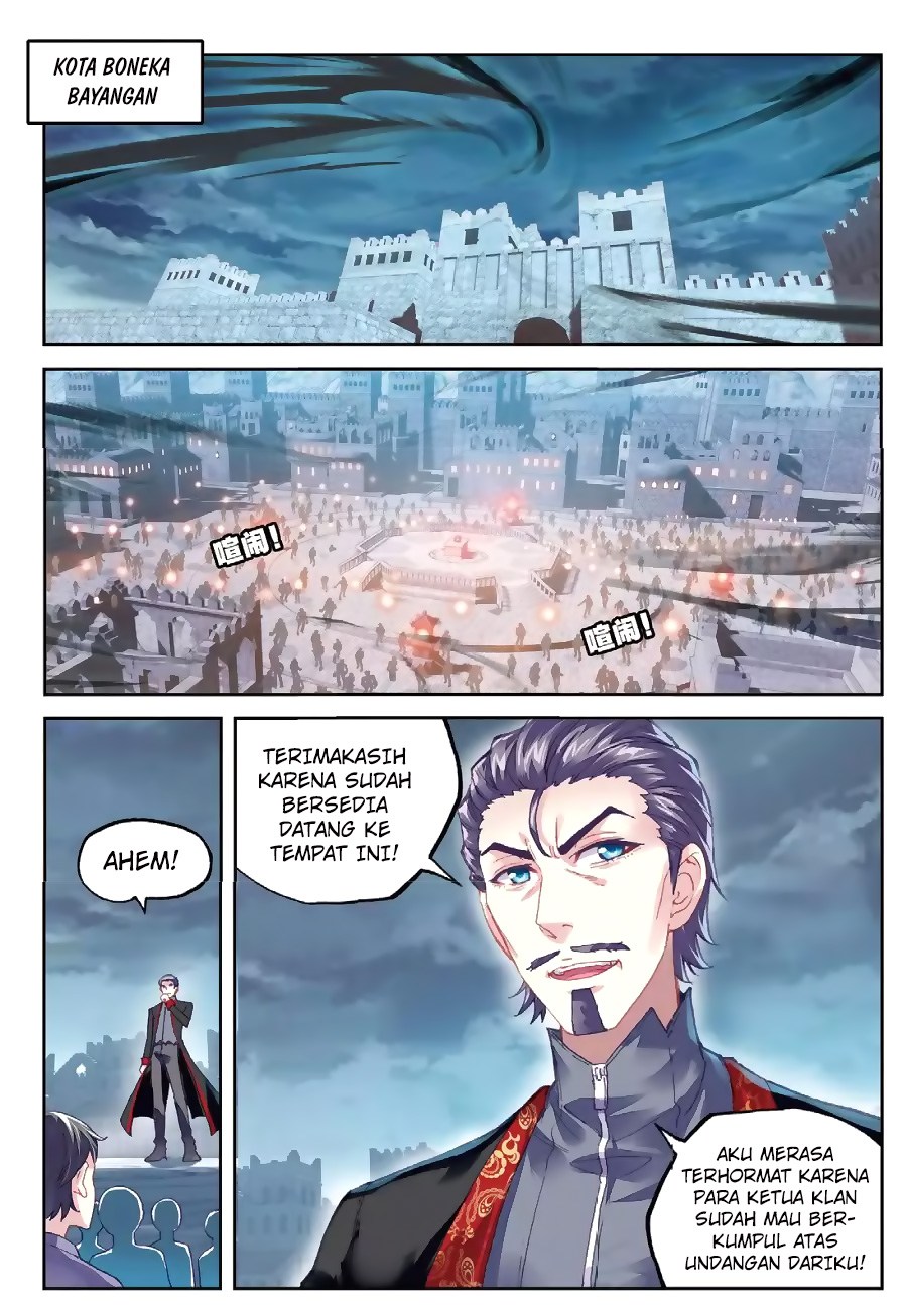 Wu Dong Qian Kun Chapter 77