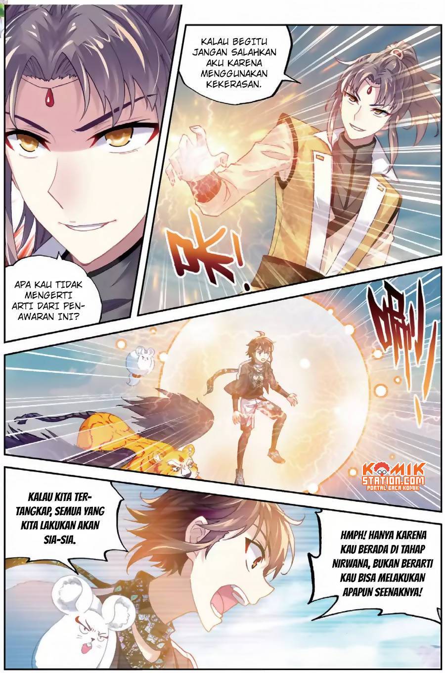 Wu Dong Qian Kun Chapter 81