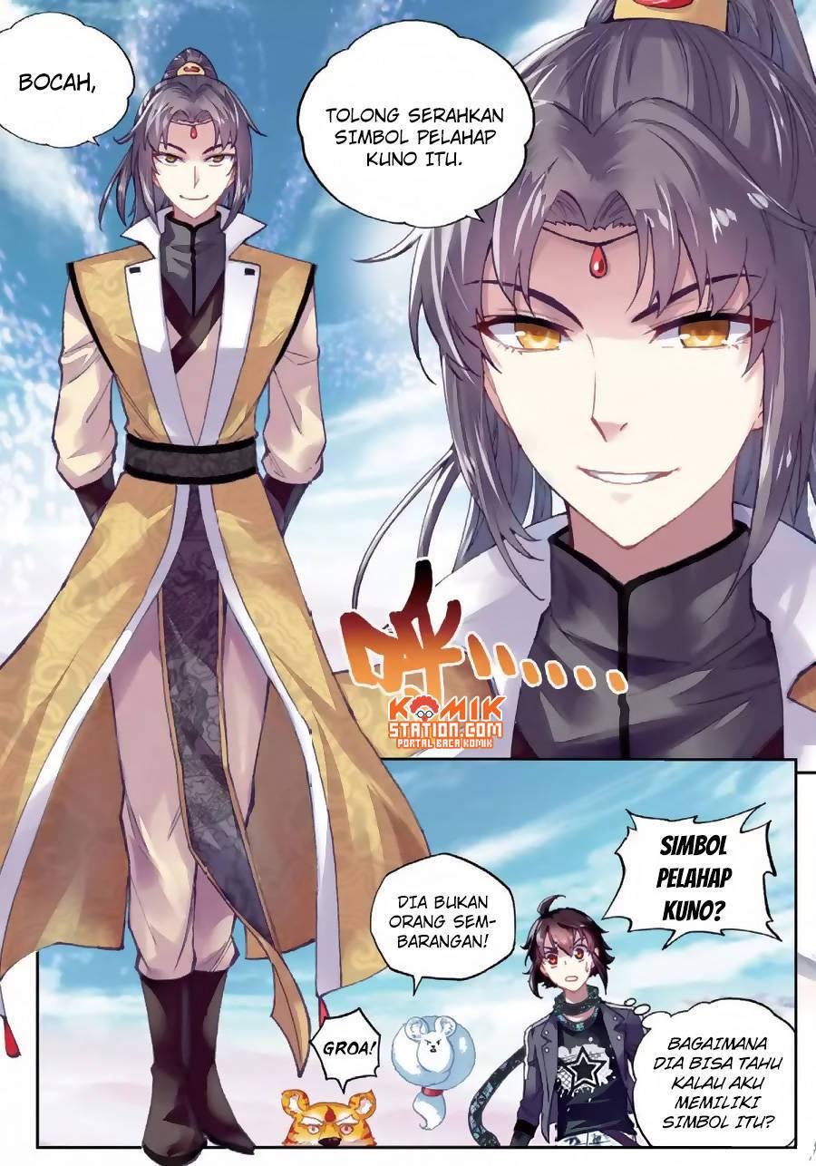 Wu Dong Qian Kun Chapter 81