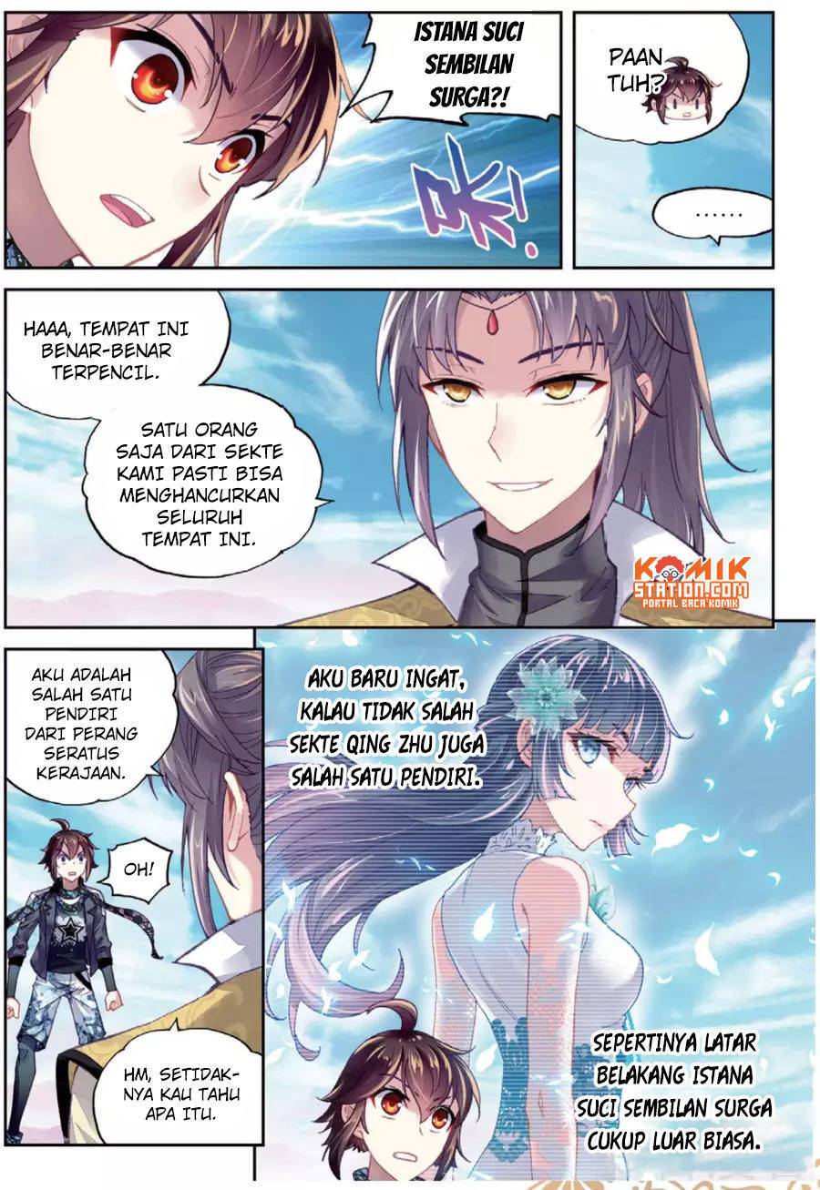 Wu Dong Qian Kun Chapter 81