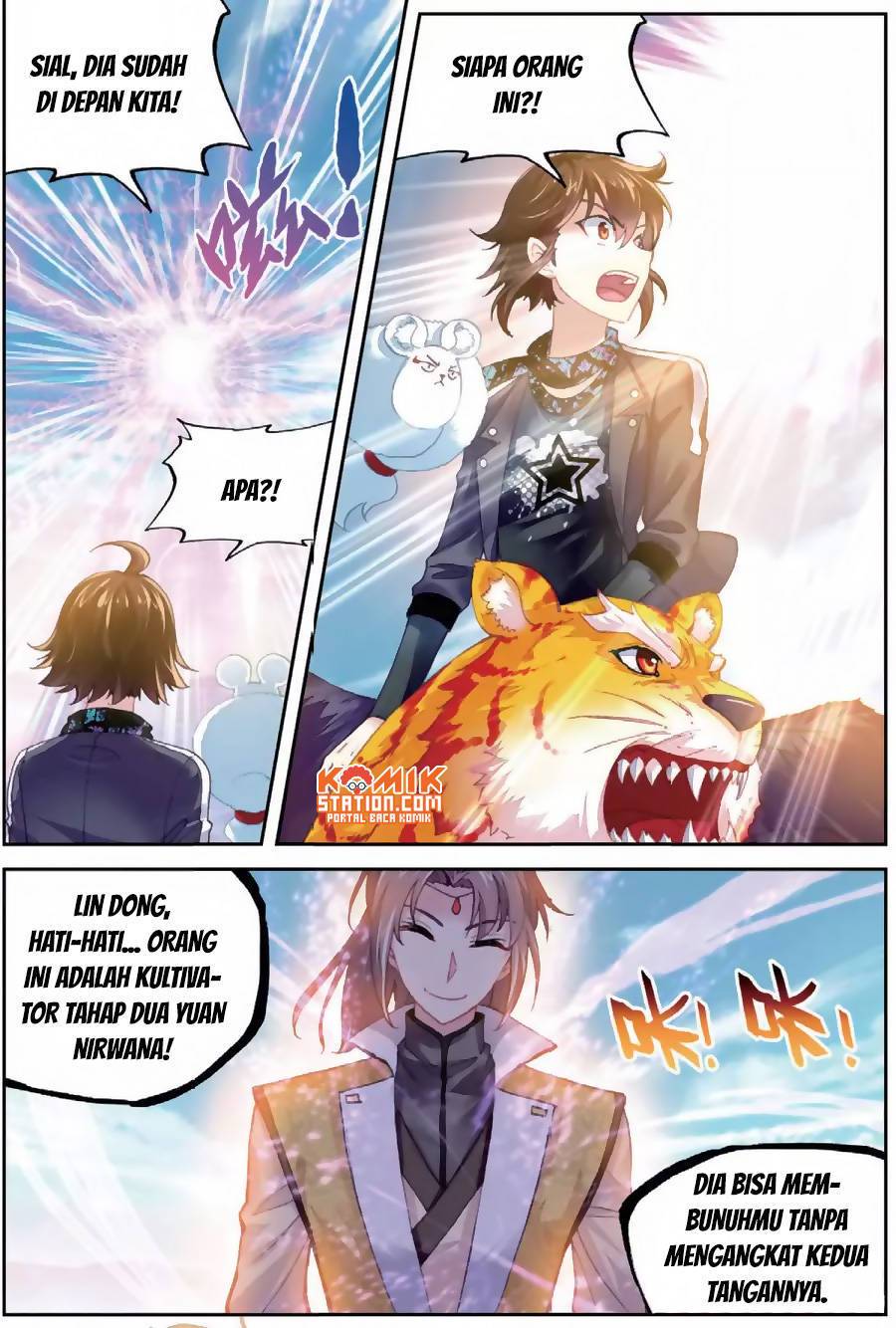 Wu Dong Qian Kun Chapter 81