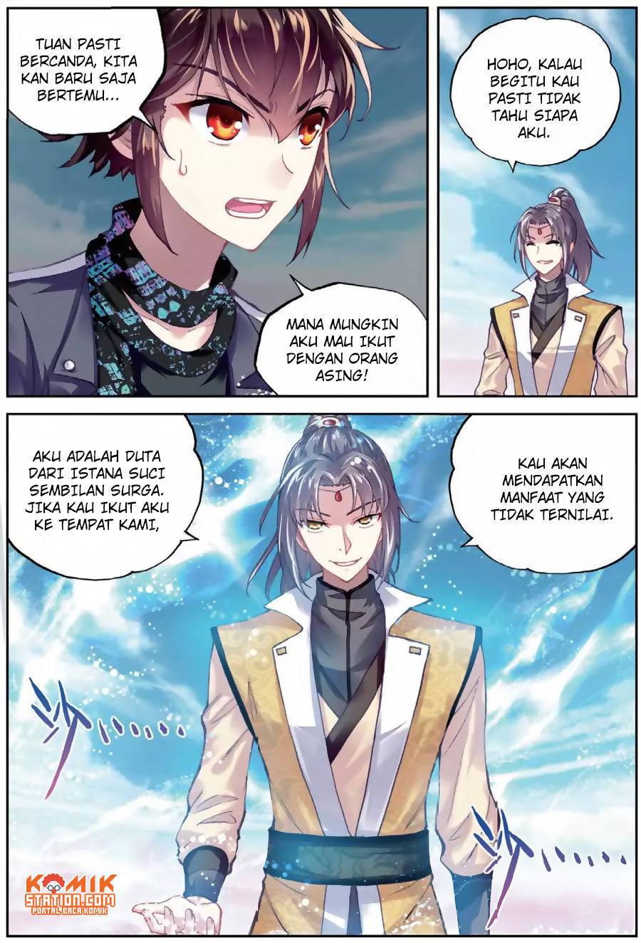 Wu Dong Qian Kun Chapter 81