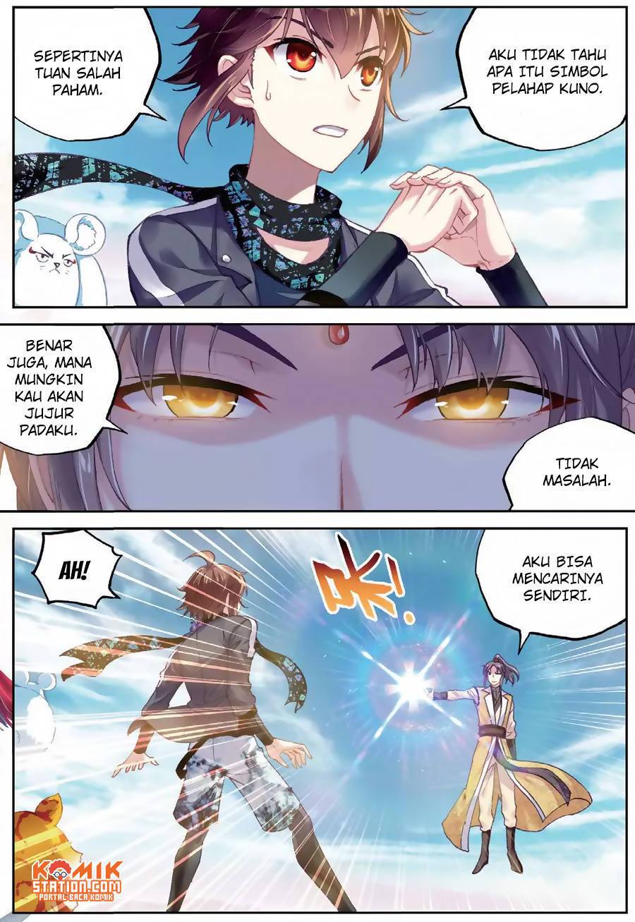 Wu Dong Qian Kun Chapter 81