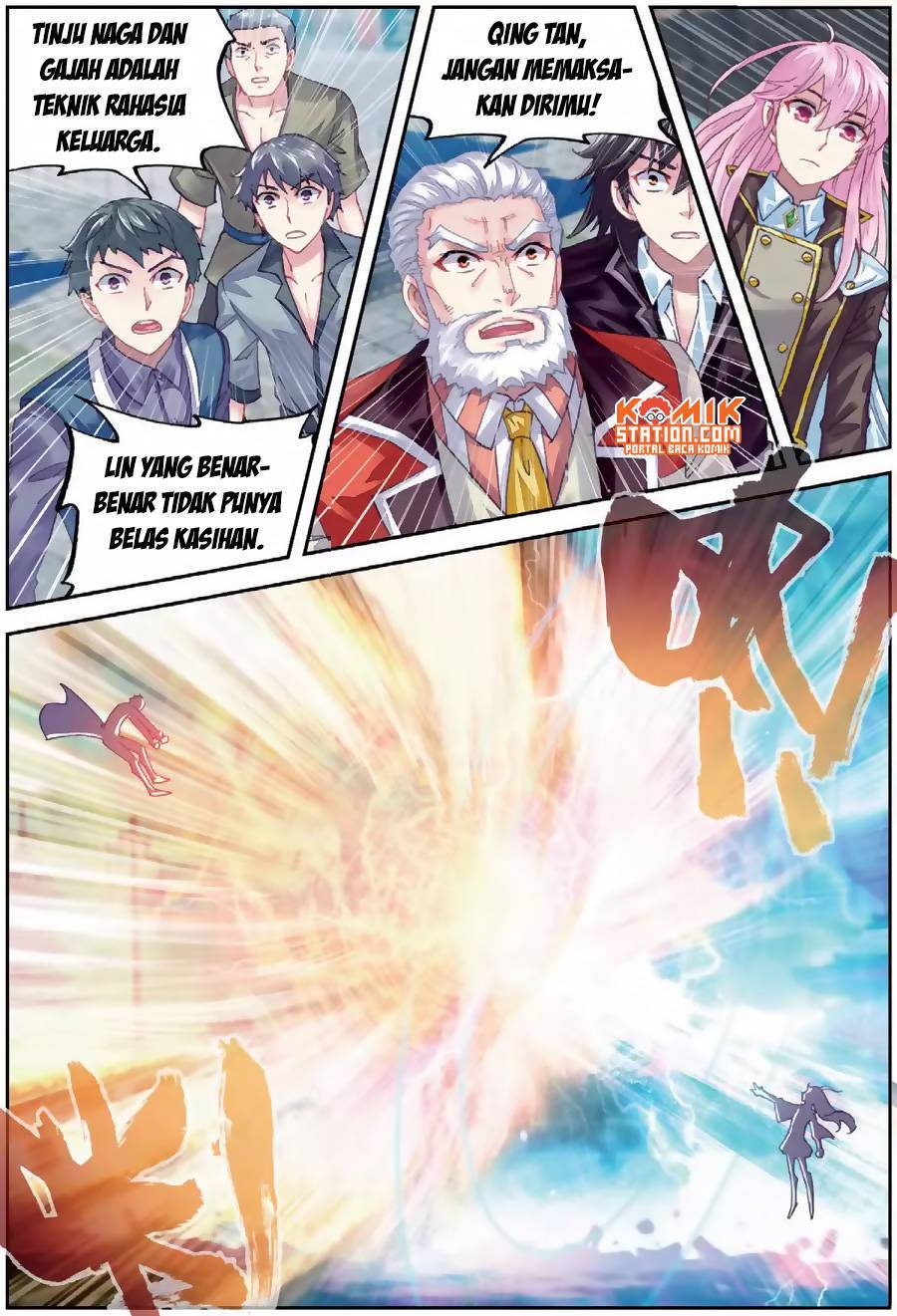 Wu Dong Qian Kun Chapter 82