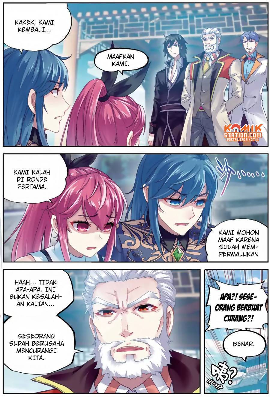 Wu Dong Qian Kun Chapter 82