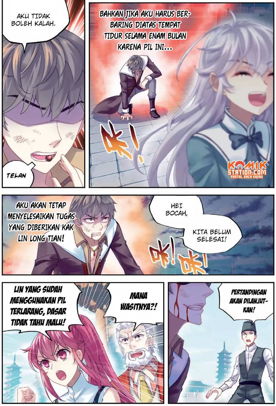 Wu Dong Qian Kun Chapter 82