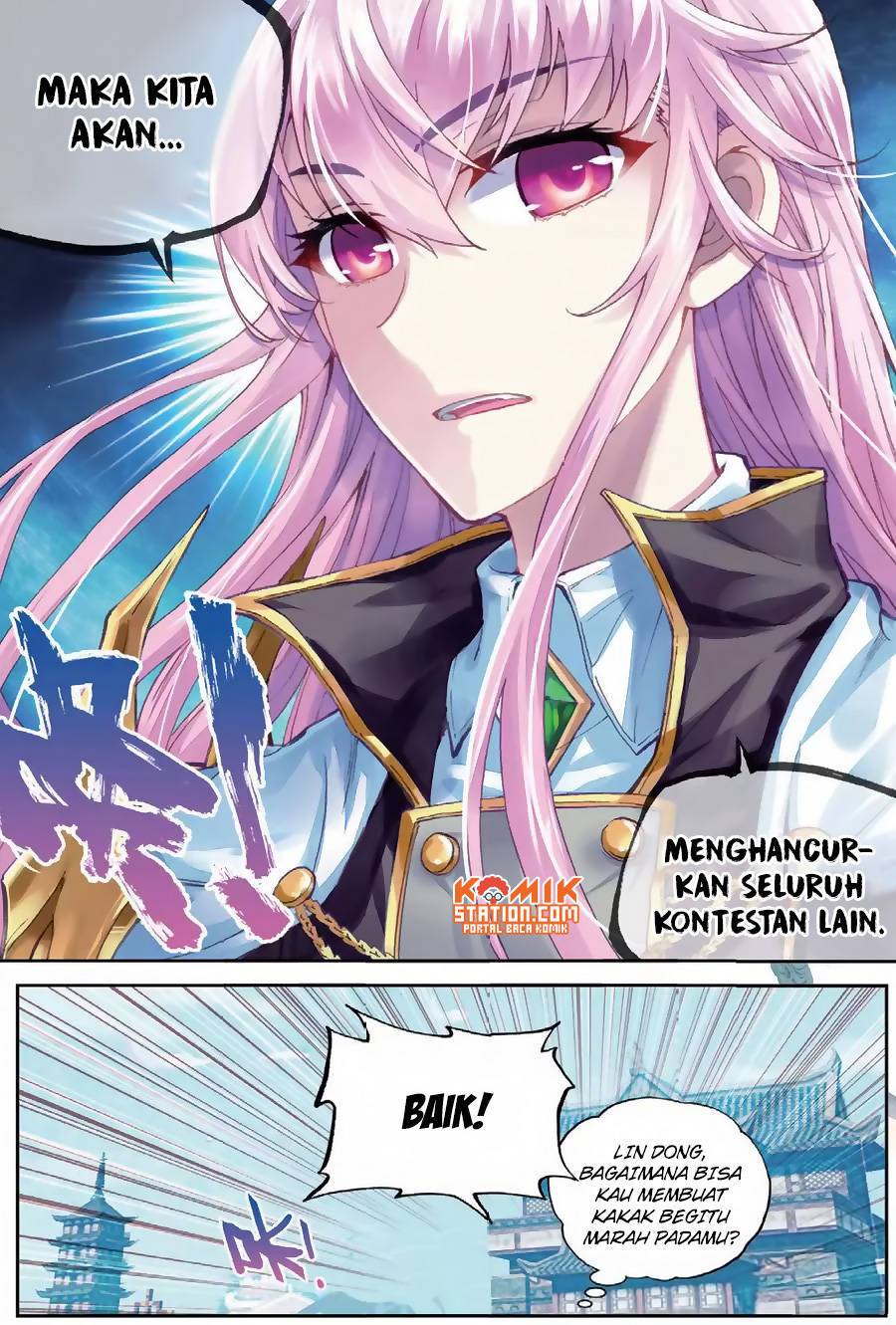 Wu Dong Qian Kun Chapter 82