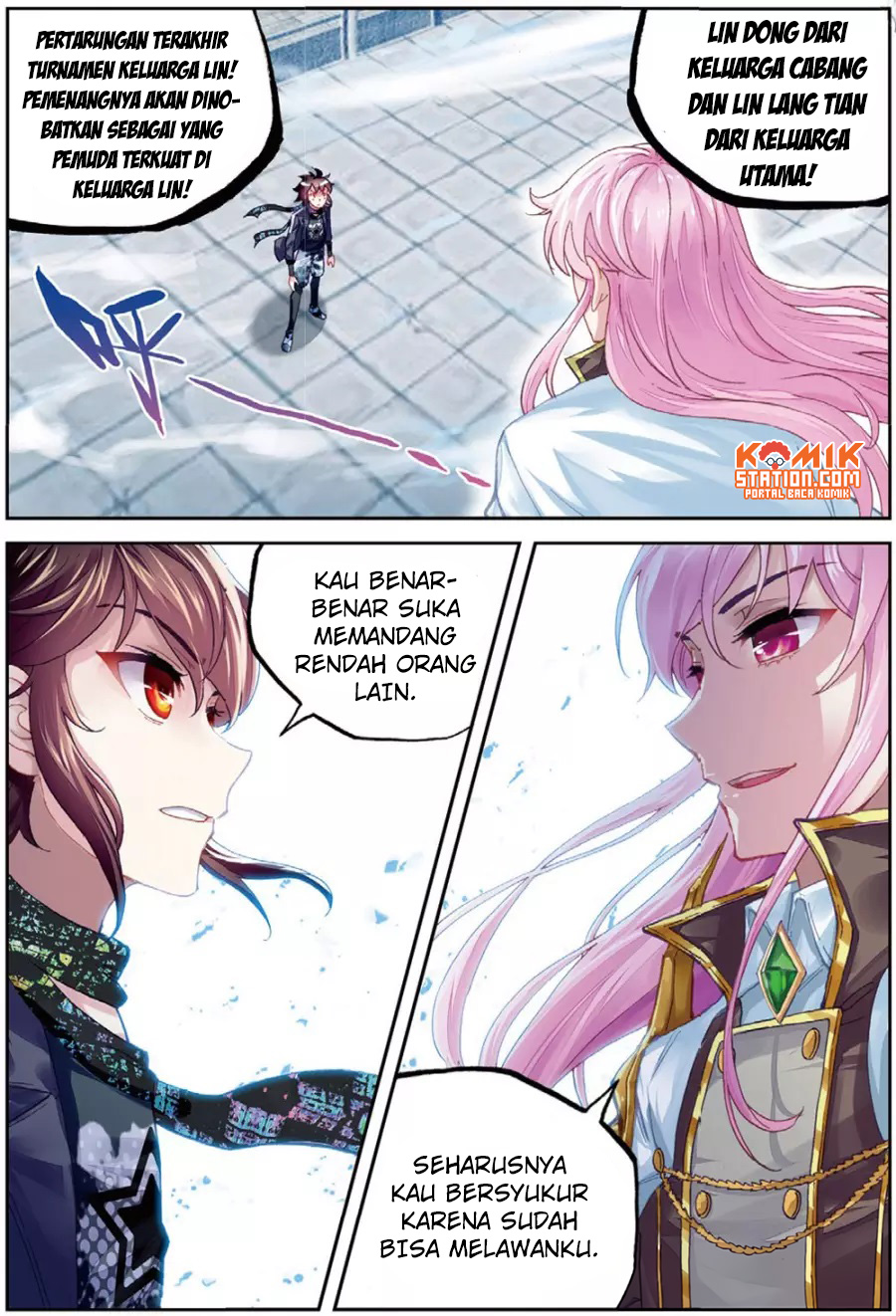 Wu Dong Qian Kun Chapter 85