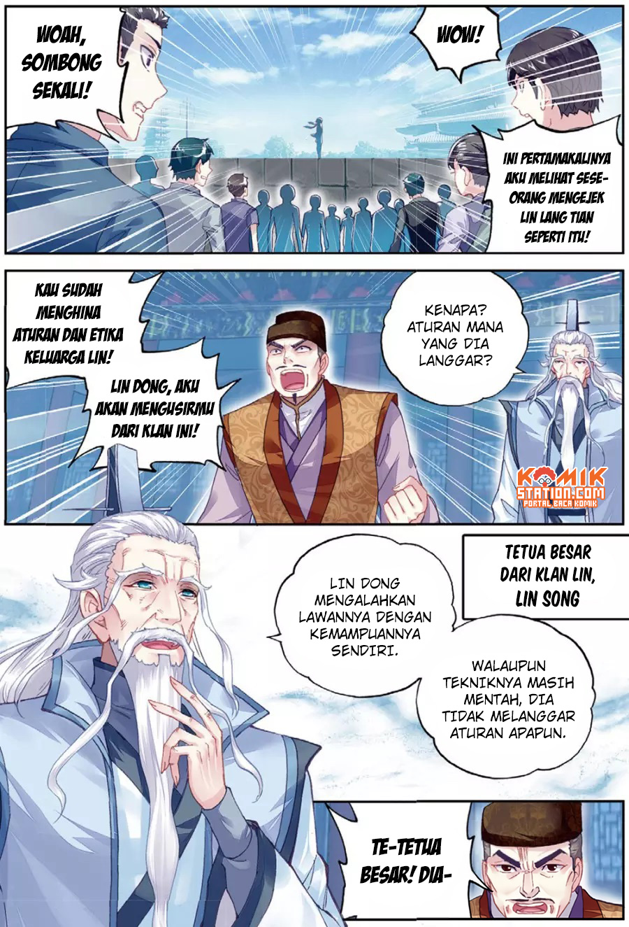 Wu Dong Qian Kun Chapter 85