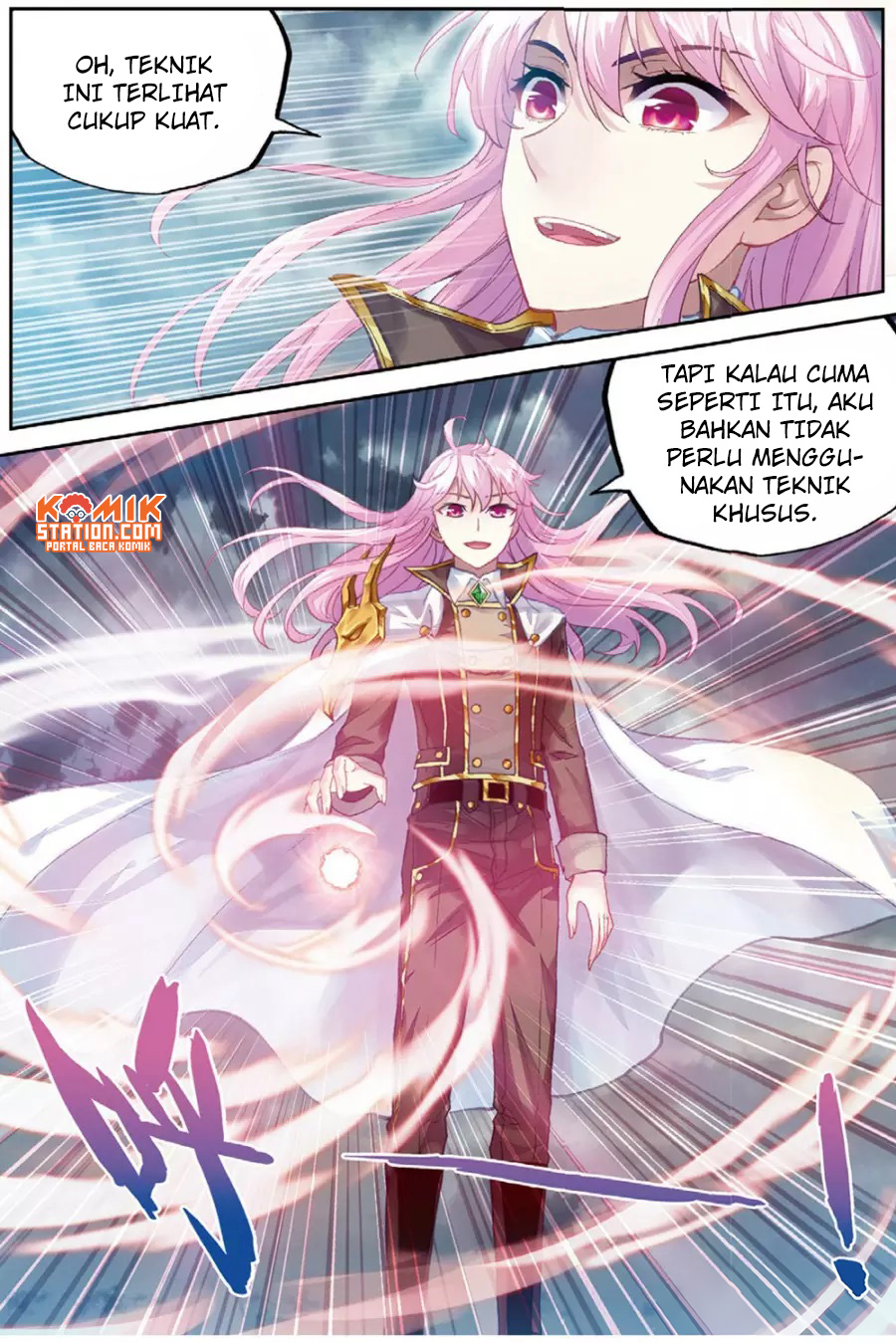 Wu Dong Qian Kun Chapter 85